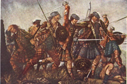 Battle of Culloden by Morier
